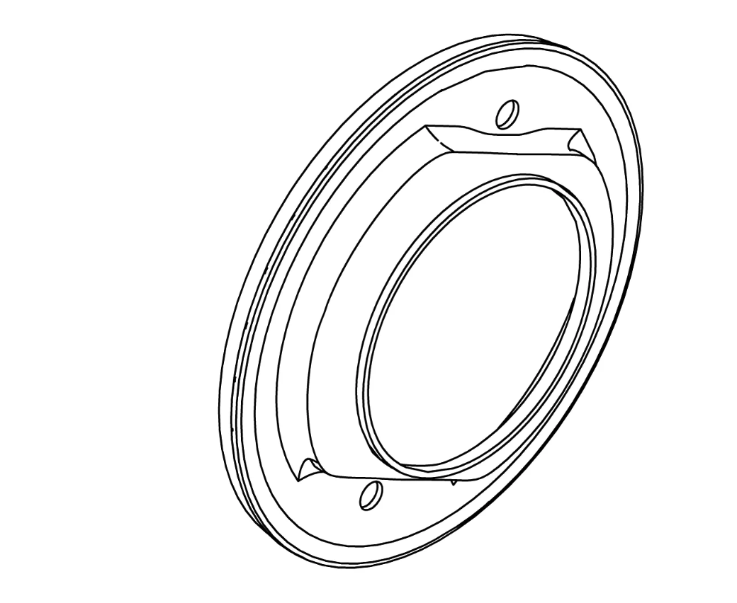 Kohler K-1108927 Assembly, Seal, Front Plate