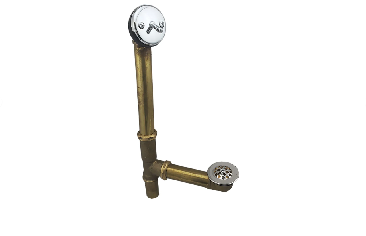 PROFLO PFWO250 Tub and Shower Waste / Overflow Drain - For tubs 18" - 24" Tall