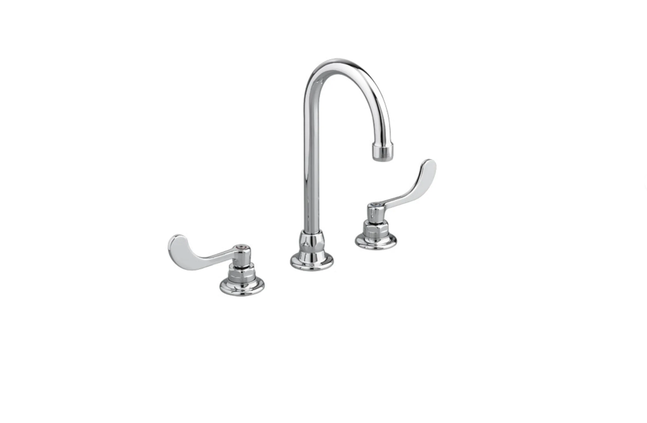 American Standard 6540174.002 Monterrey Widespread Faucet, Gooseneck Spout, Chrome