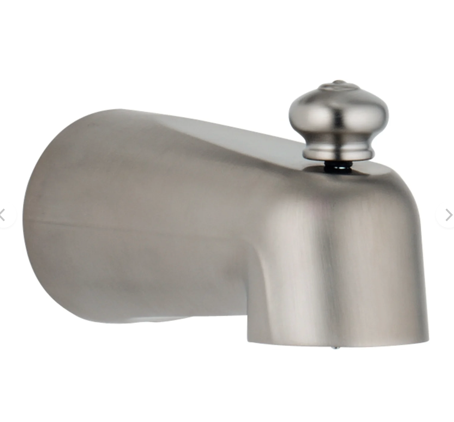 Delta RP41591SS 5-1/2" Diverter Wall Mounted Tub Spout