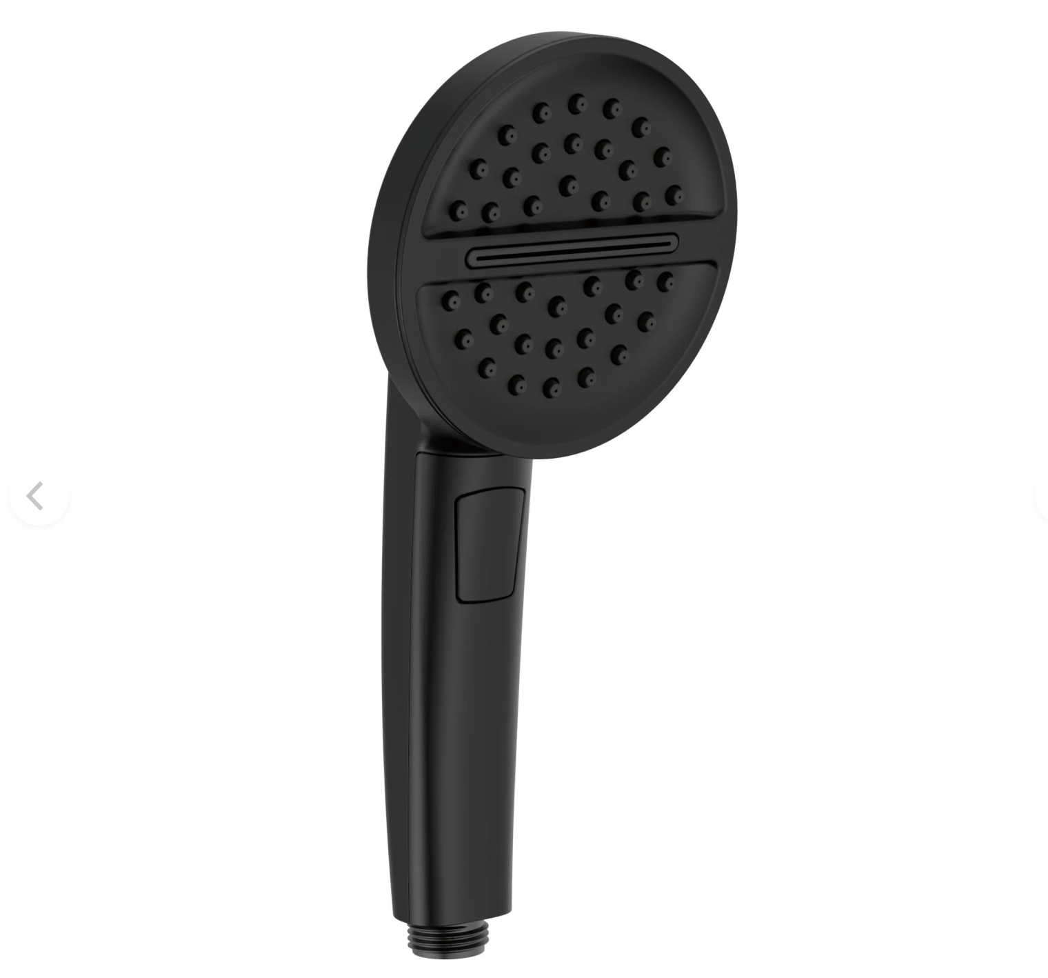 Delta 59386-BL Contemporary Shower Head, Matte Black