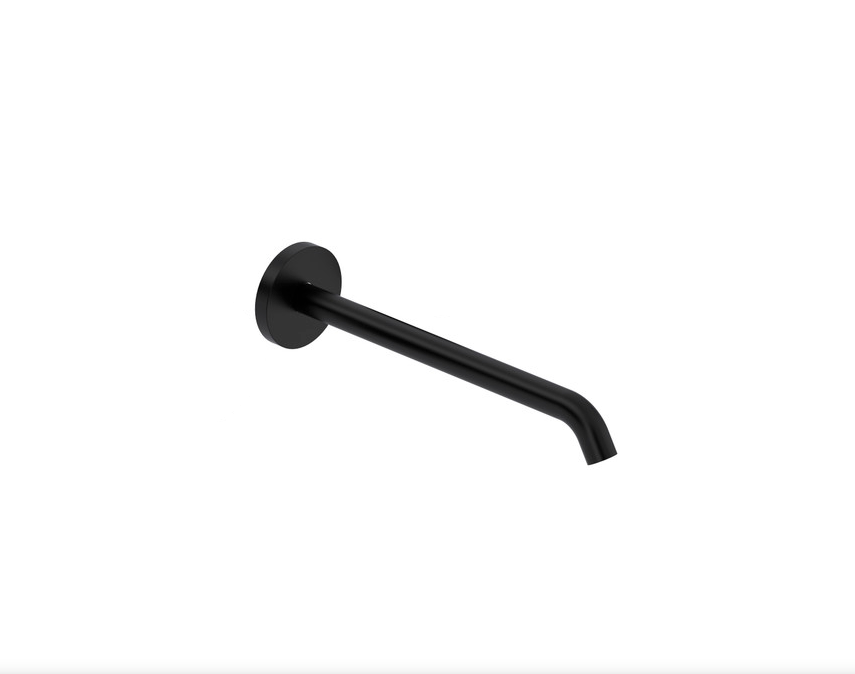 Rohl Amahle Wall Mounted Tub Filler Spout, TAM06W3IWMB - Spout Only