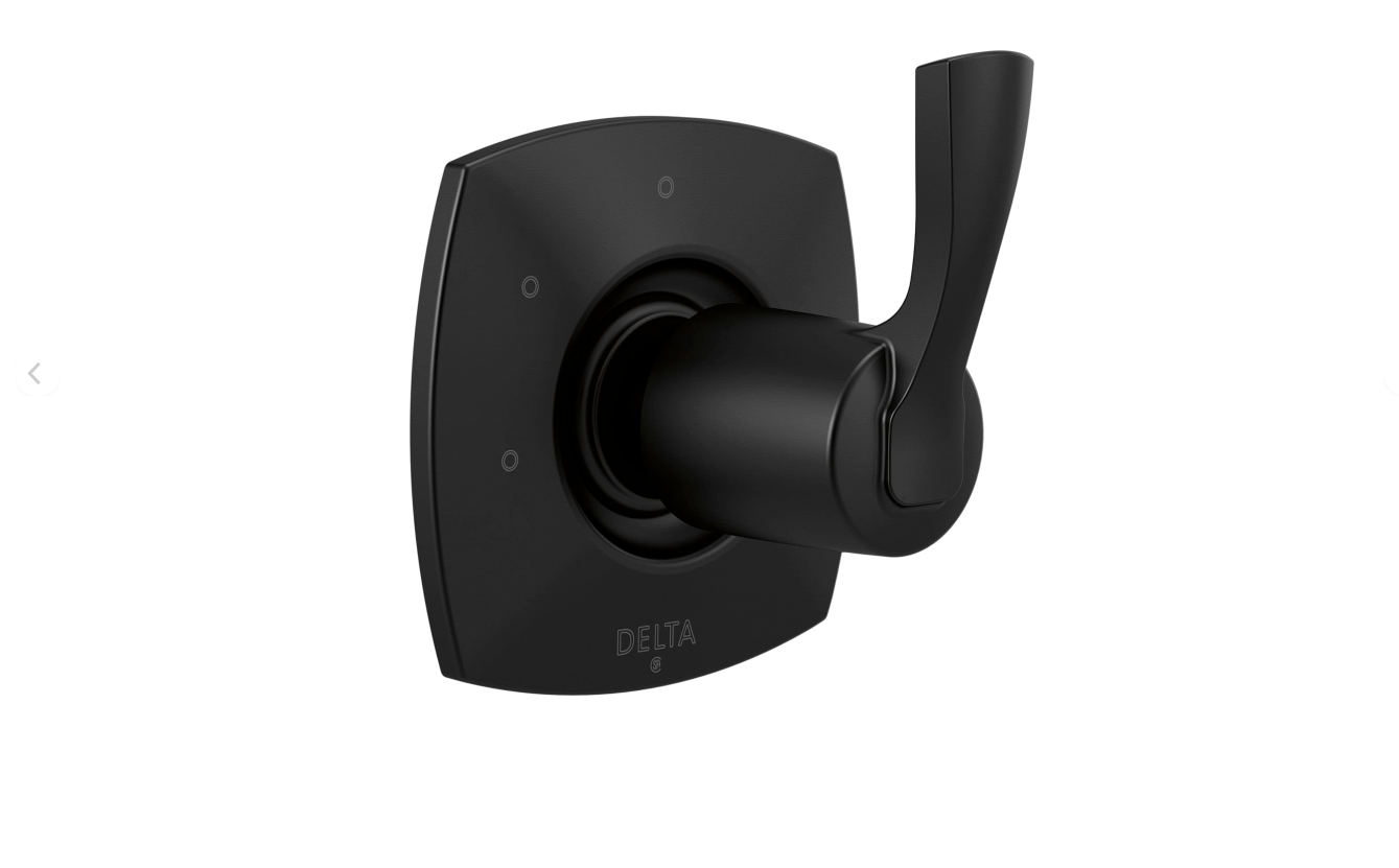 Delta Stryke Three Function Diverter Valve Trim, T11876-BL