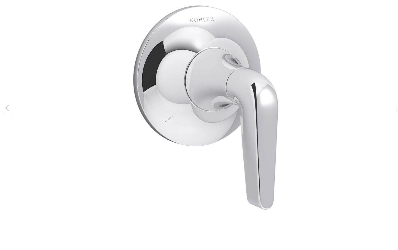 Kohler K-T22032-4-CP - Kohler Tempered Single Handle 3 Function Diverter Valve - Open Box