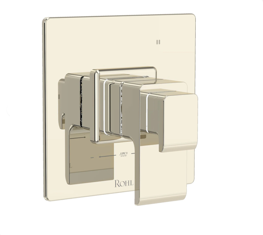 Rohl TMN45W1LMPN Thermostatic Valve Trim Only, Polished Nickel