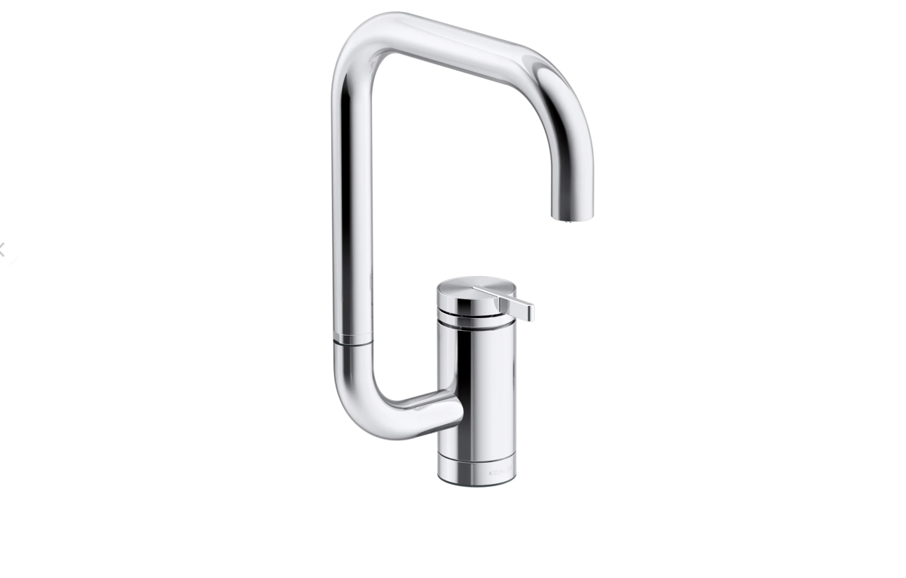 Kohler K-28290-CP Components Single Hole Bar Faucet - OPEN BOX