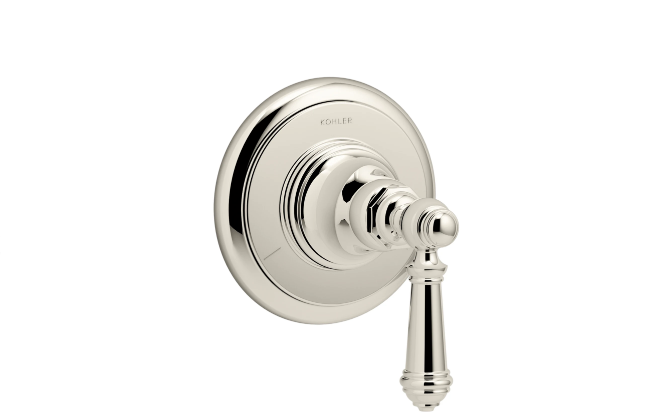 Kohler Artifacts Single Handle 2 or 3 Function Diverter Valve Trim, K-T72770-4-SN
