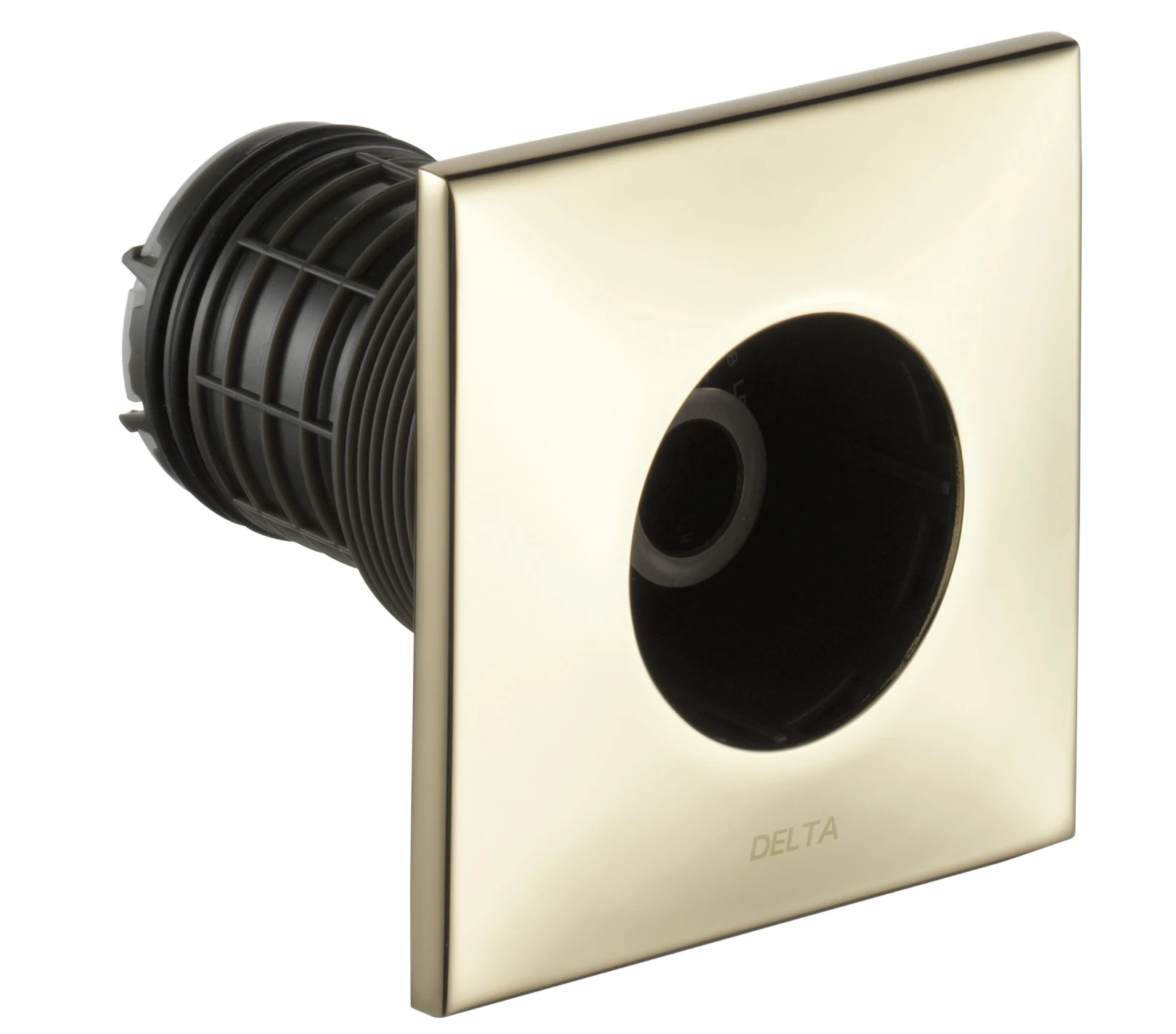 Delta T50210-PN-PR Pivotal Body Spray Trim, Lumicoat Polished Nickel