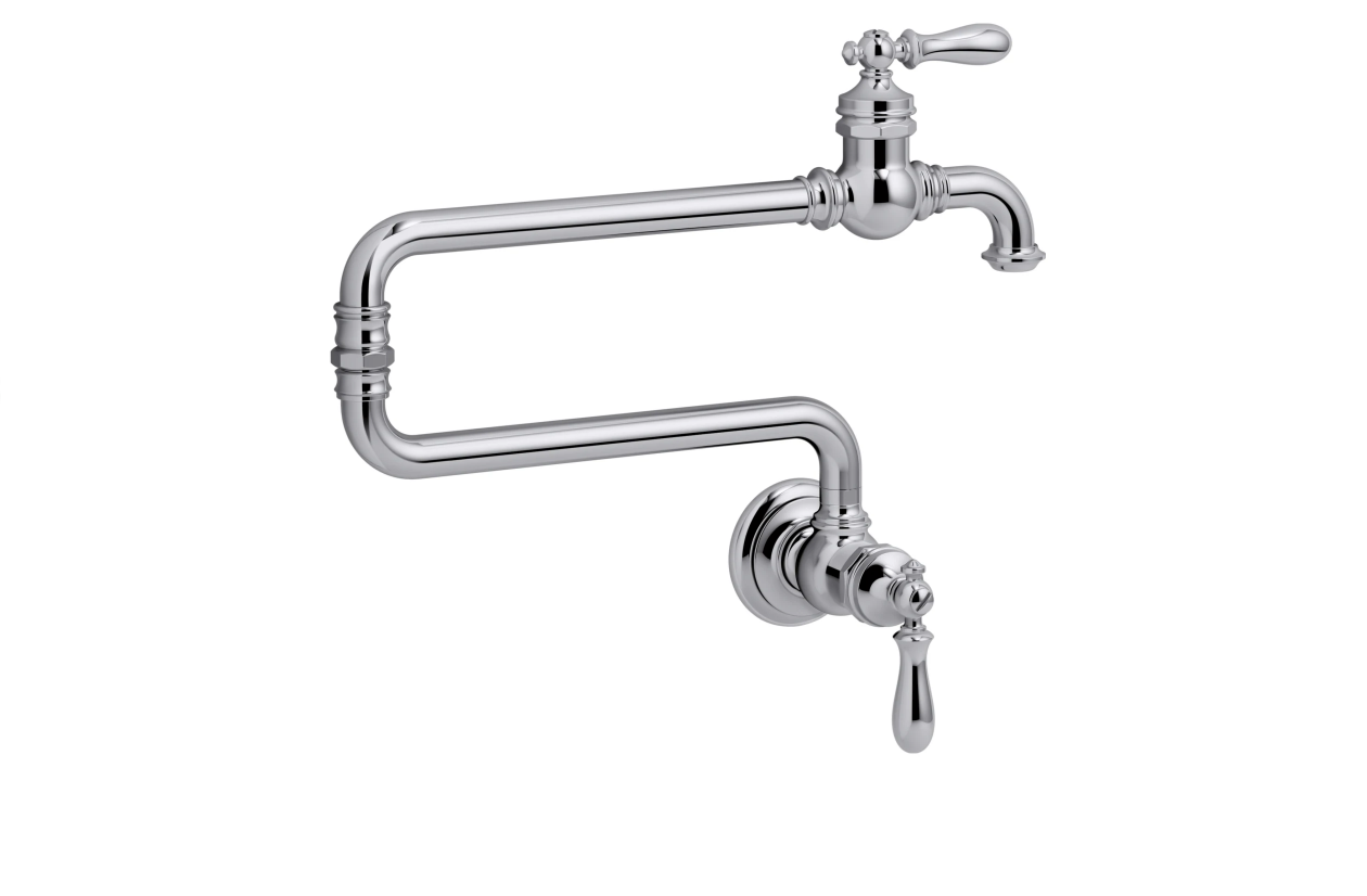 Kohler K-99270 Artifacts Wall Mounted Single Hole Pot Filler - NEW