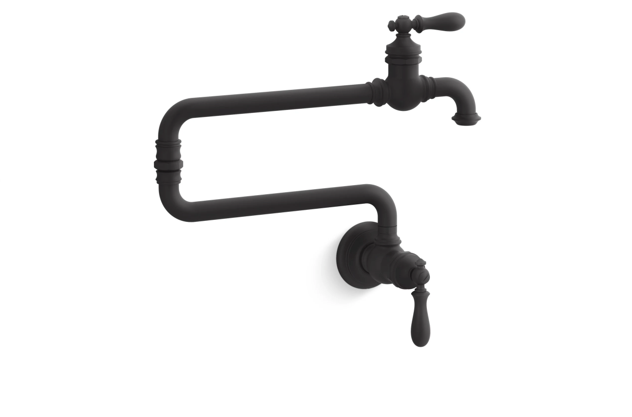 K-99270 Artifacts Wall Mounted Single Hole Pot Filler - NEW