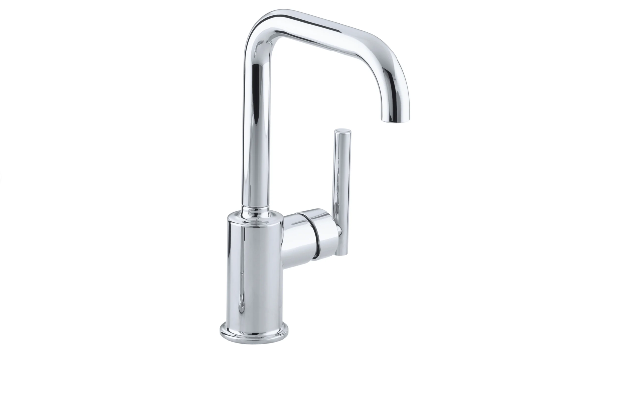 Kohler K-7509 Purist Single Hole Bar Sink Faucet - NEW