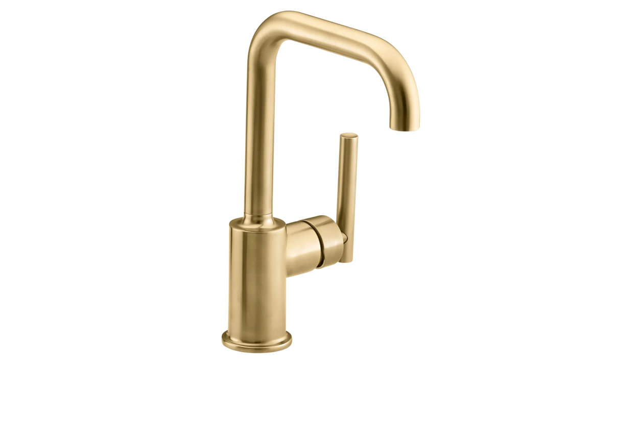 Kohler K-7509 Purist Single Hole Bar Sink Faucet - NEW