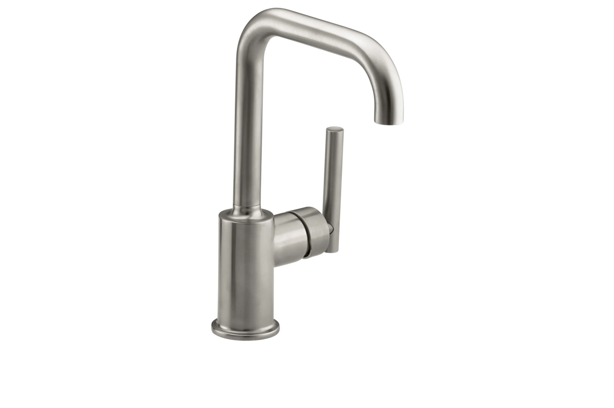 Kohler K-7509 Purist Single Hole Bar Sink Faucet - NEW