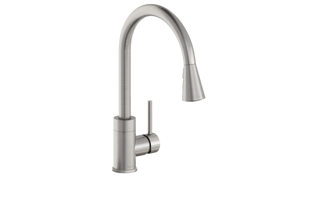 Elkay LKAV3031LS AvadoKitchen Faucet, Lustrous Steel - OPEN BOX
