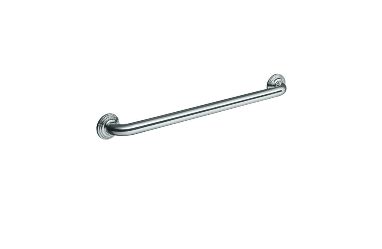 Kohler K-10542-S 24" Grab Bar with Traditional Design - OPEN BOX