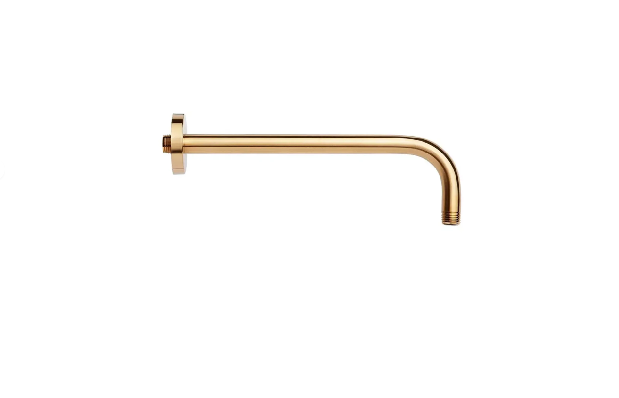 Signature Hardware 948096 12" Rain Shower Arm and Flange - OPEN BOX