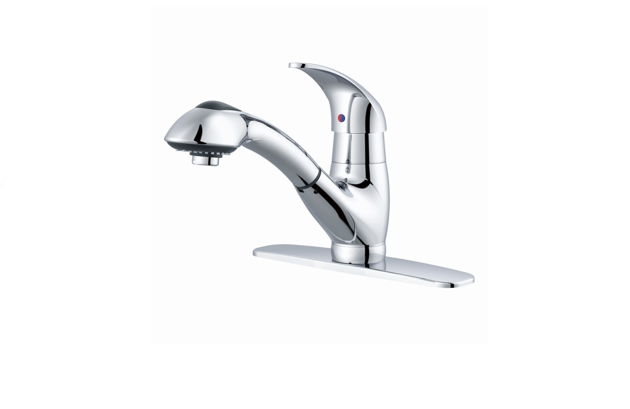 Gerber G0040266 Viper 1.75 GPM Single Hole Pull Out Kitchen Faucet - OPEN BOX