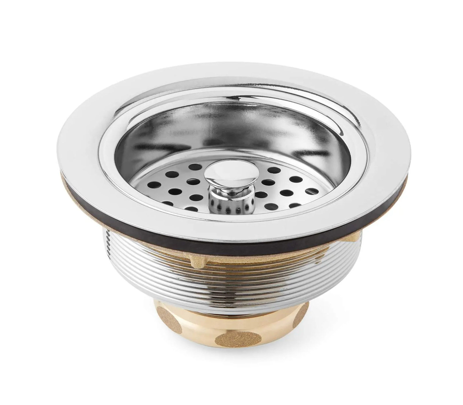 Signature Hardware 446624 Basket Strainer with Tailpiece - OPEN BOX