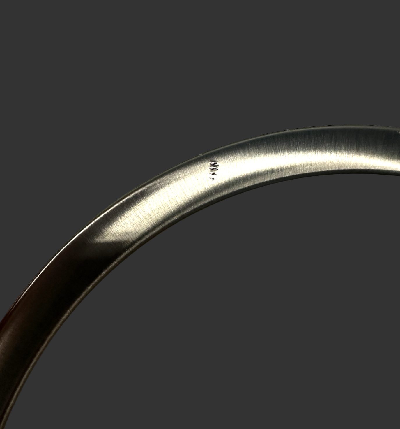 Kohler K-77968-BN Components 1.2 GPM Single Hole Bathroom Faucet with Pop-Up Drain Assembly - Less Handles - OPEN BOX