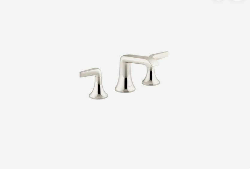 Kohler K-22020-4-SN Kohler Tempered Widespread Bathroom Faucet - OPEN BOX