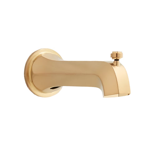 Signature Hardware SHEL441011BG Elita 7" Integrated Diverter Tub Spout