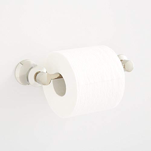 Signature Hardware Pendleton Wall-Mounted Toilet Paper Holder, SHPTTHPN