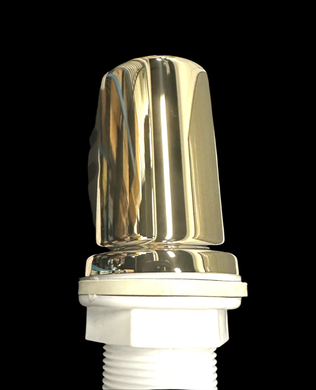 Rohl AG600EG Luxury Brass Air Gap, English Gold