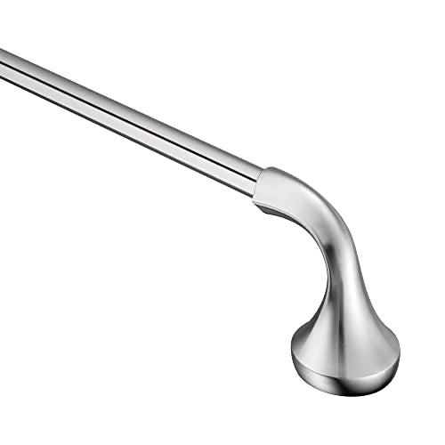 Moen YB2818CH Eva 18-Inch Single Towel Bar, Chrome