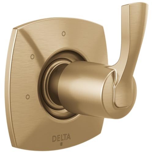 Delta T11876-CZ-PR Stryke Diverter Trim Kit, Lumicoat Champagne Bronze