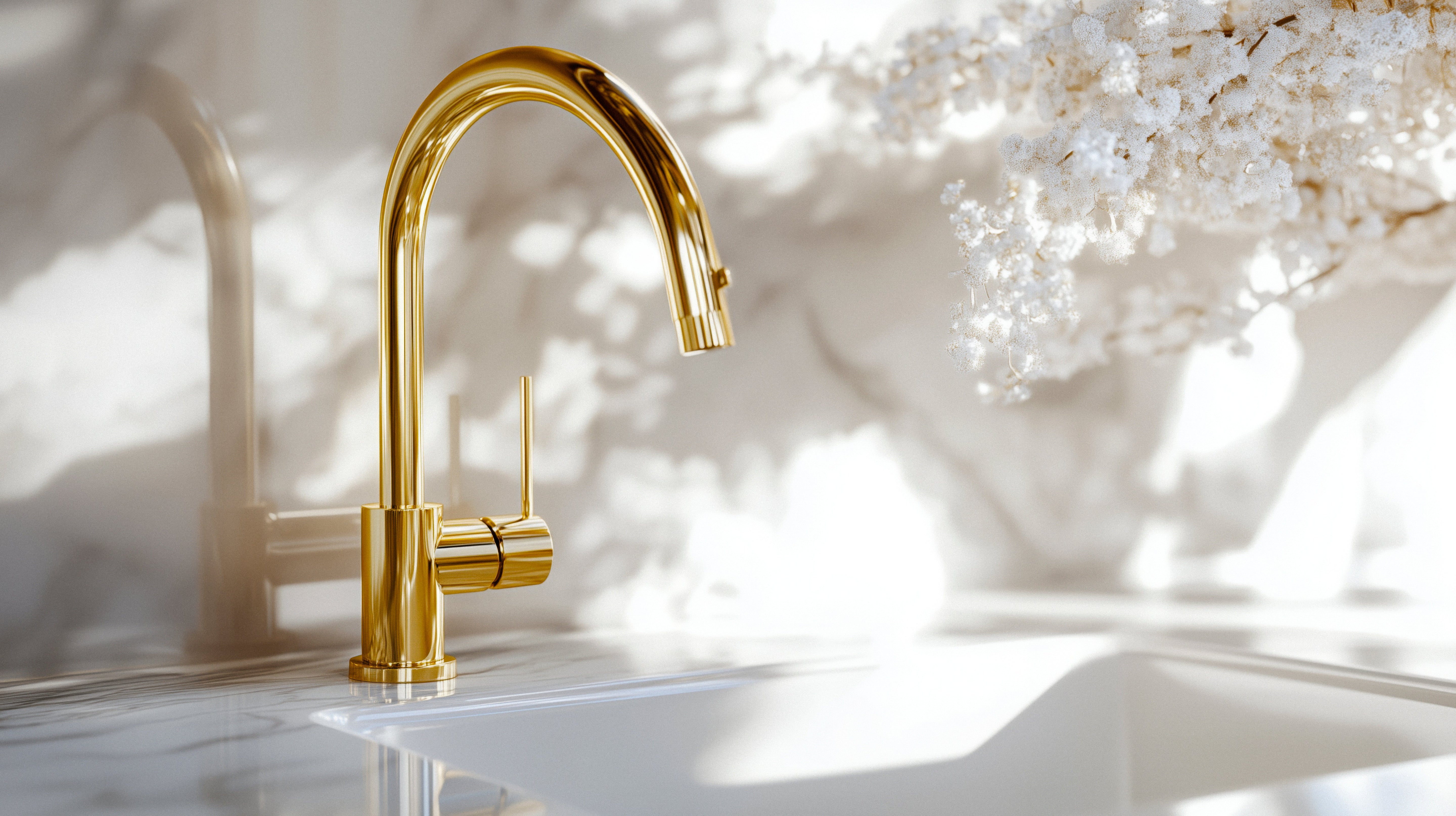 Single Hole Kitchen Faucets