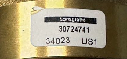 Hansgrohe Metris Pressure Balancing Valve 30724741