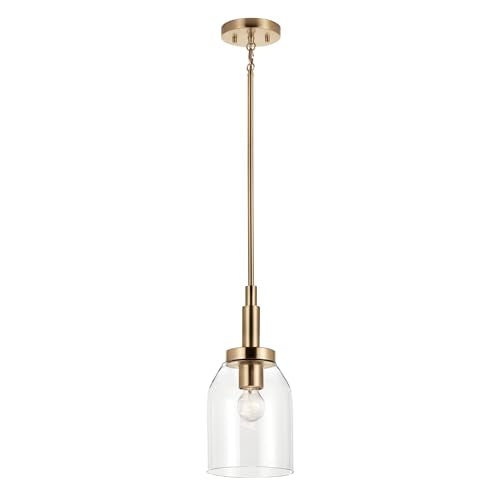 Kichler 52725CPZ  Madden 7" Wide Mini Pendant - OPEN BOX