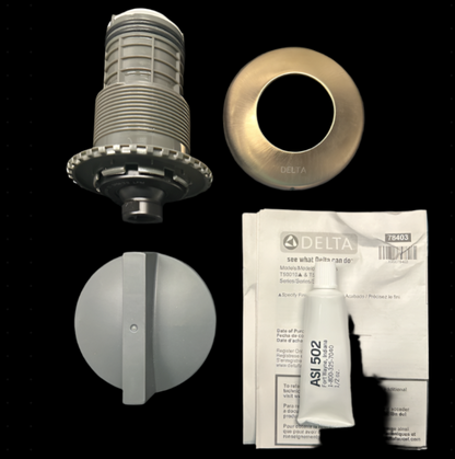 Delta Faucet T50010-CZ Body Spray Trim, Champagne Bronze