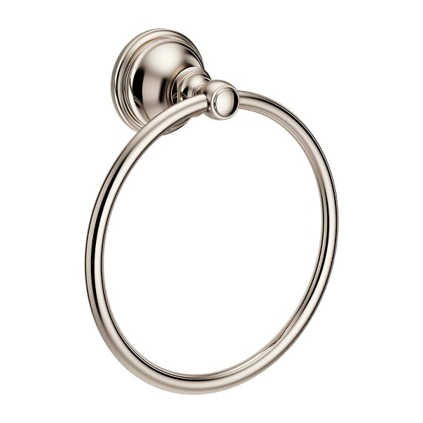 Pfister Tisbury 6-3/16" Wall Mounted Towel Ring, BRB-TB0D