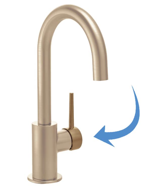 Delta RP77701 Replacement Handle Kit Only, Champagne Bronze