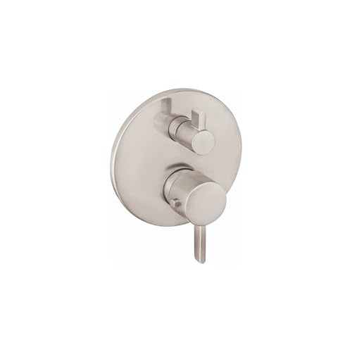Hansgrohe 04231820 Ecostat Volume and Auto Temperature Control Thermostatic Shower Valve Trim - OPEN BOX