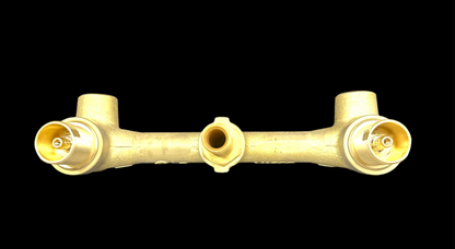 Delta R3500-WL Two Handle Wall Mount Rough-In - OPEN BOX