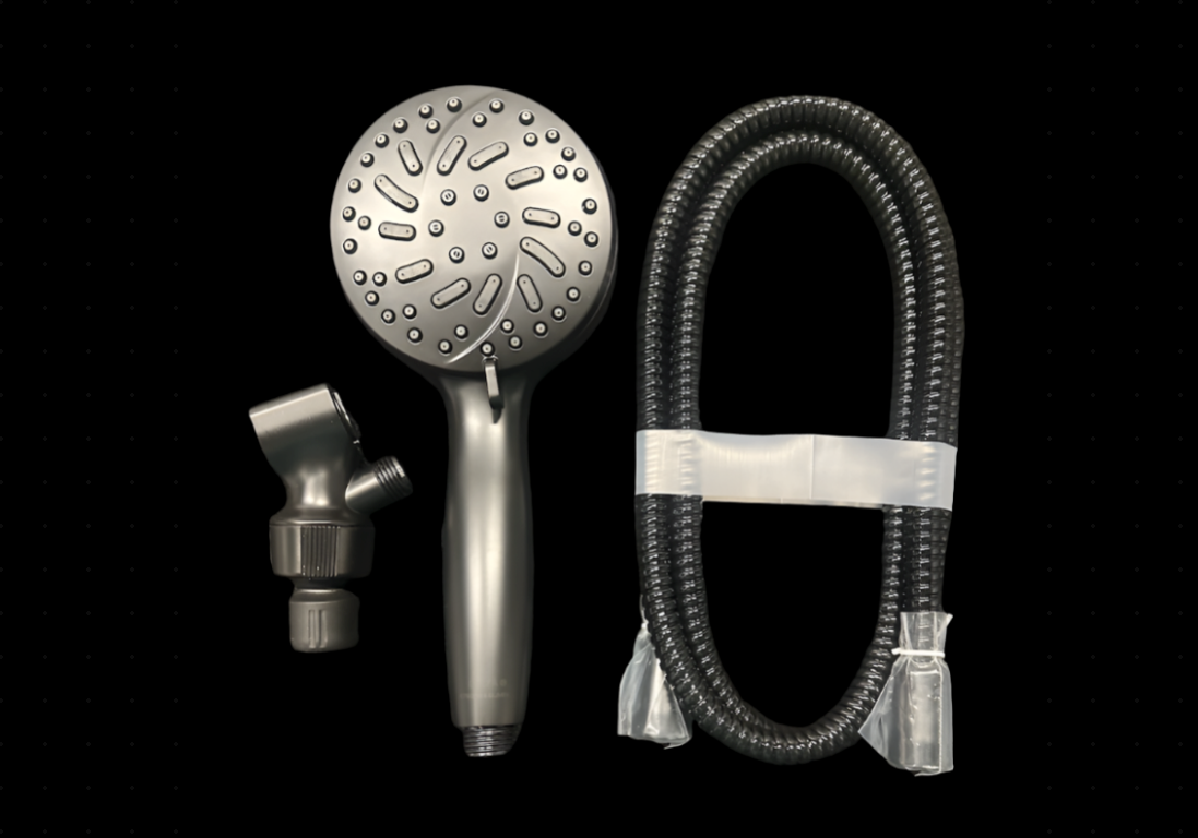 Delta ProClean 1.75 GPM Multi Function 6 Setting Hand Shower,  75740BL