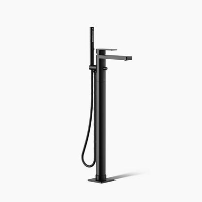 Kohler K-T23492-4 Parallel Floor Mounted Tub Filler - Includes Hand Shower - NEW