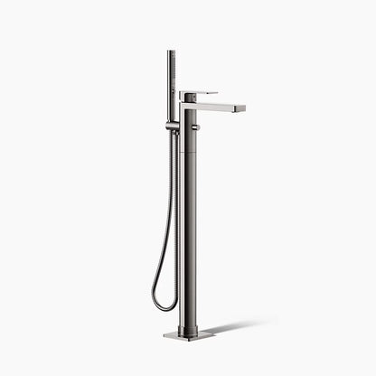 Kohler K-T23492-4 Parallel Floor Mounted Tub Filler - Includes Hand Shower - NEW