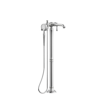 Kohler K-T72790-9M Artifacts Floor Mounted Tub Filler with Built-In Diverter - Includes Hand Shower - NEW