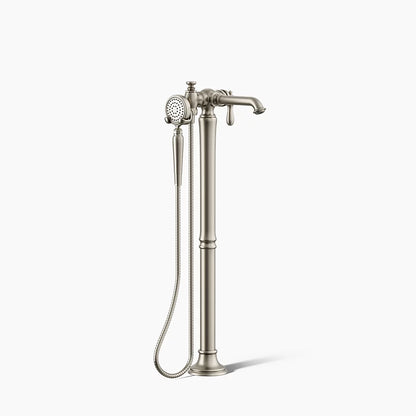 Kohler K-T72790-9M Artifacts Floor Mounted Tub Filler with Built-In Diverter - Includes Hand Shower - NEW
