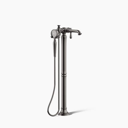 Kohler K-T72790-9M Artifacts Floor Mounted Tub Filler with Built-In Diverter - Includes Hand Shower - NEW