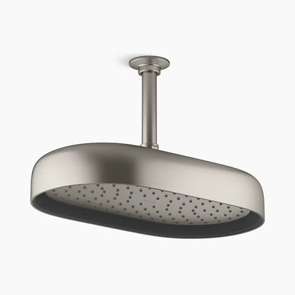 Kohler K-26294 Statement Oblong 14" Single Function 2.5 GPM Rainhead - NEW