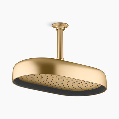 Kohler K-26294 Statement Oblong 14" Single Function 2.5 GPM Rainhead - NEW