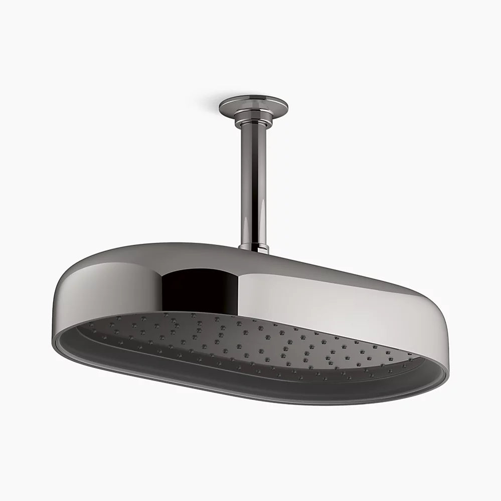 Kohler K-26294 Statement Oblong 14" Single Function 2.5 GPM Rainhead - NEW