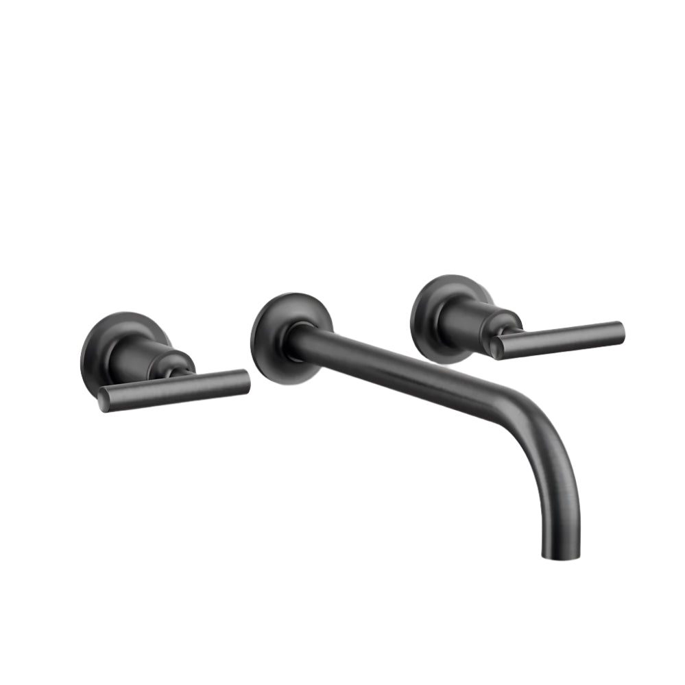 Kohler K-T14414-4 Purist Wall Mounted Widespread Bathroom Faucet - NEW