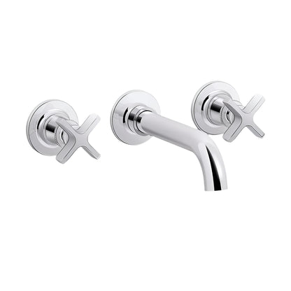 Kohler K-T35909-3 Castia by Studio McGee Wall Mounted Widespread Bathroom Faucet - NEW