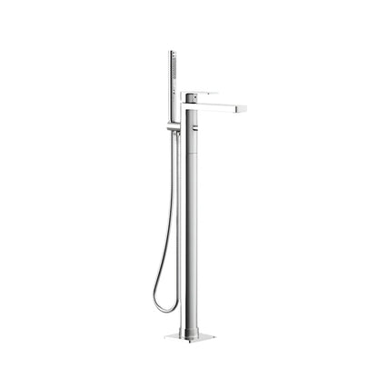 Kohler K-T23492-4 Parallel Floor Mounted Tub Filler - Includes Hand Shower - NEW