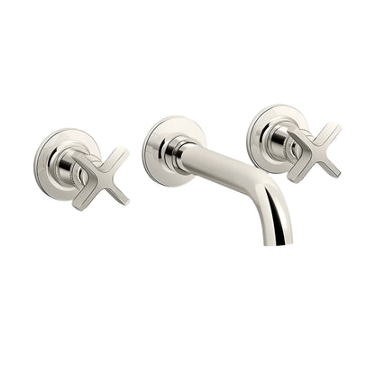 Kohler K-T35909-3 Castia by Studio McGee Wall Mounted Widespread Bathroom Faucet - NEW